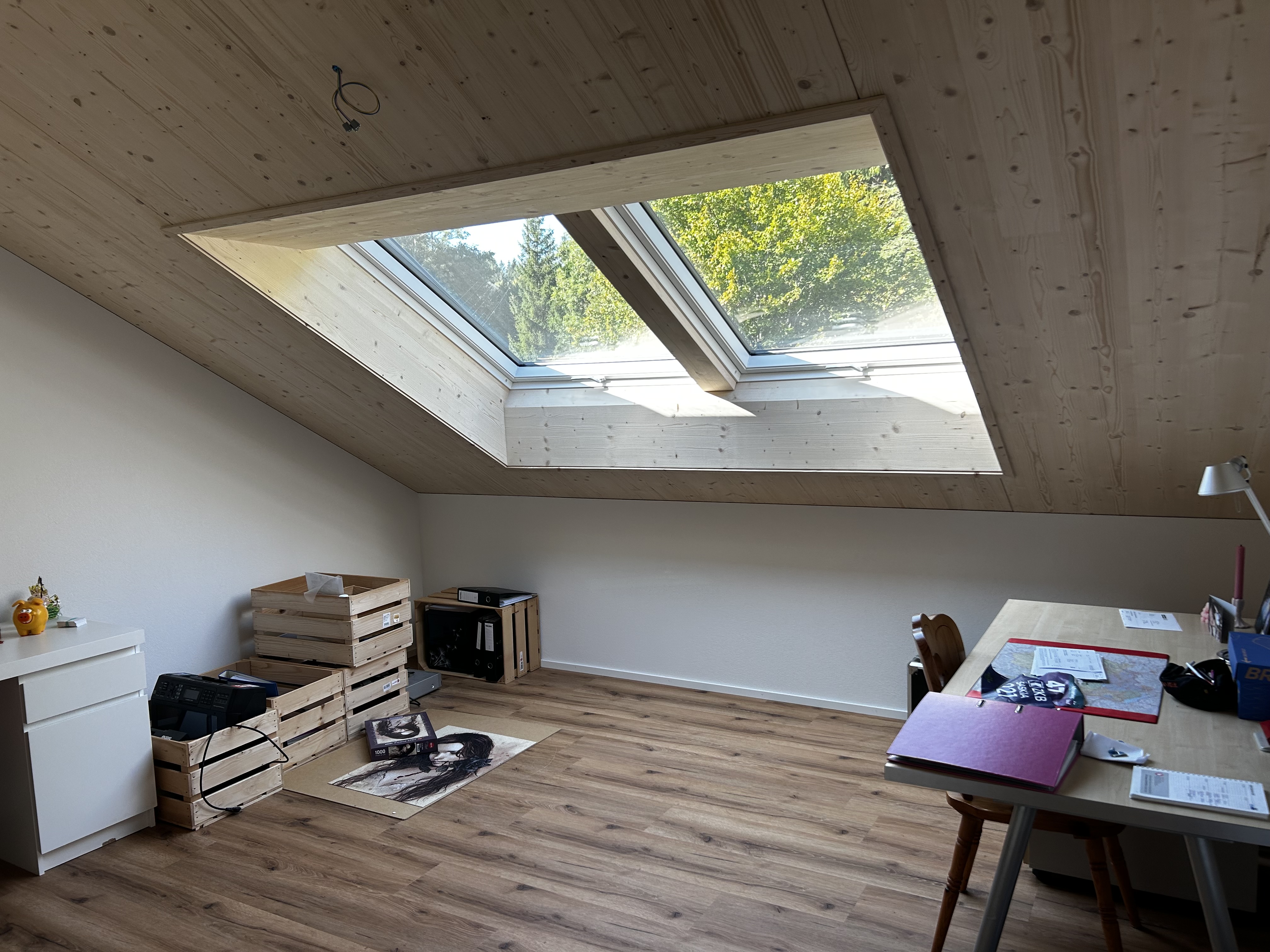 Schönes Zimmer in neuer 4.5 Zimmer Dachwohnung 10